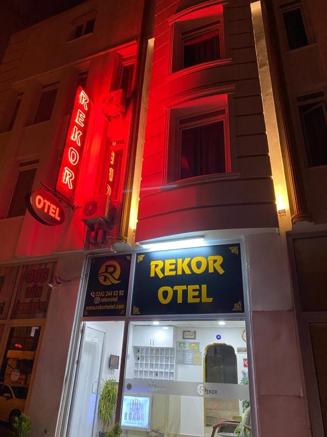 Rekor Otel Antalya Exterior photo